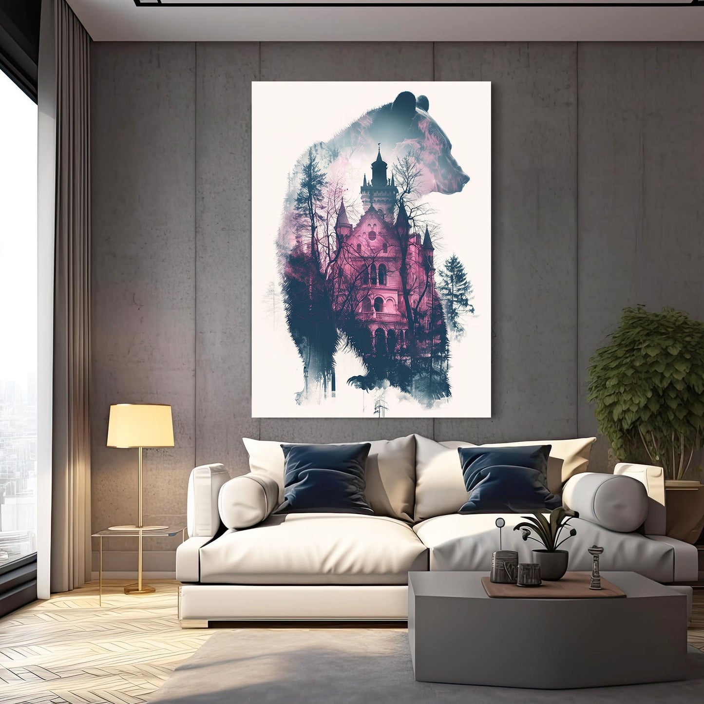 Bear Fantasy Art