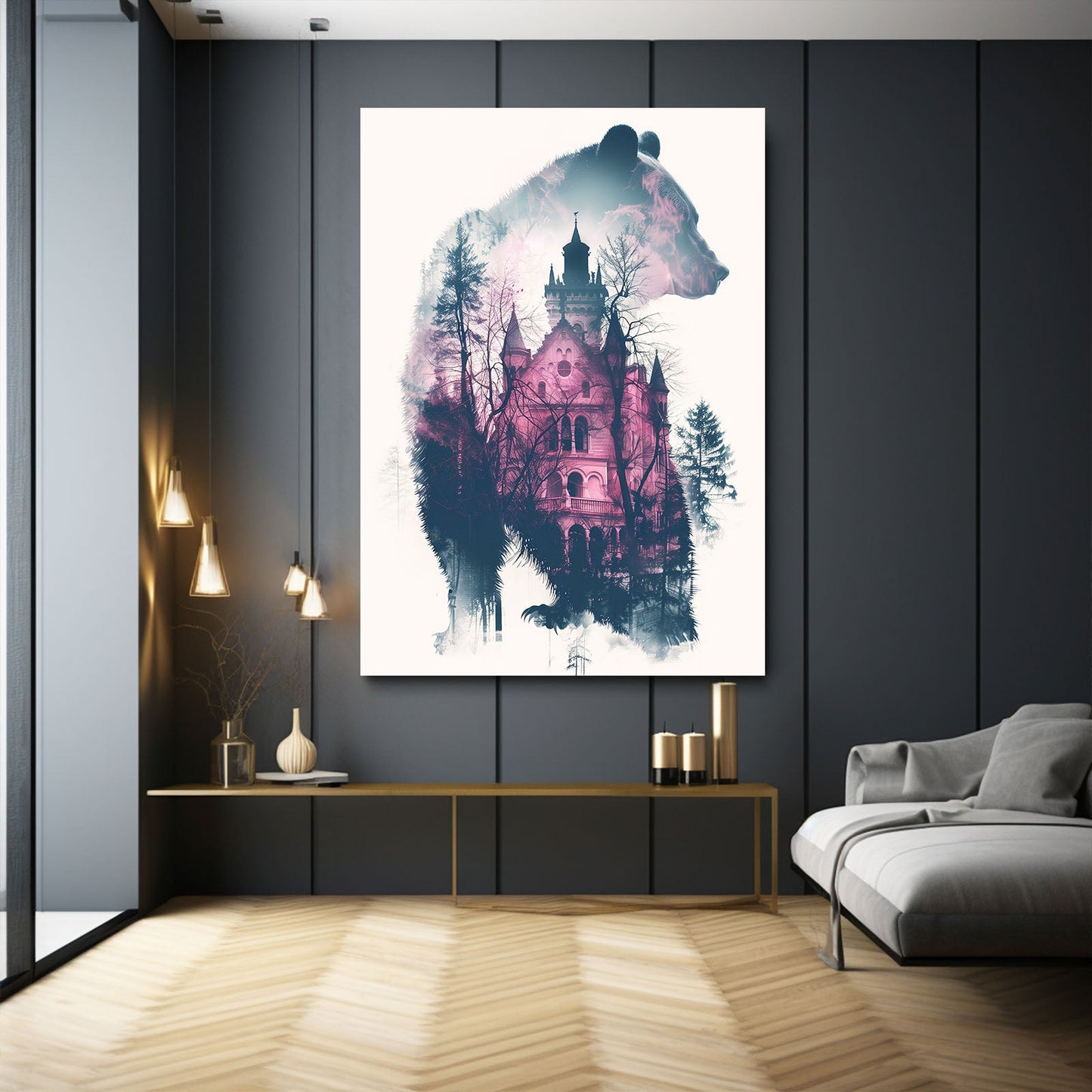 Bear Fantasy Art