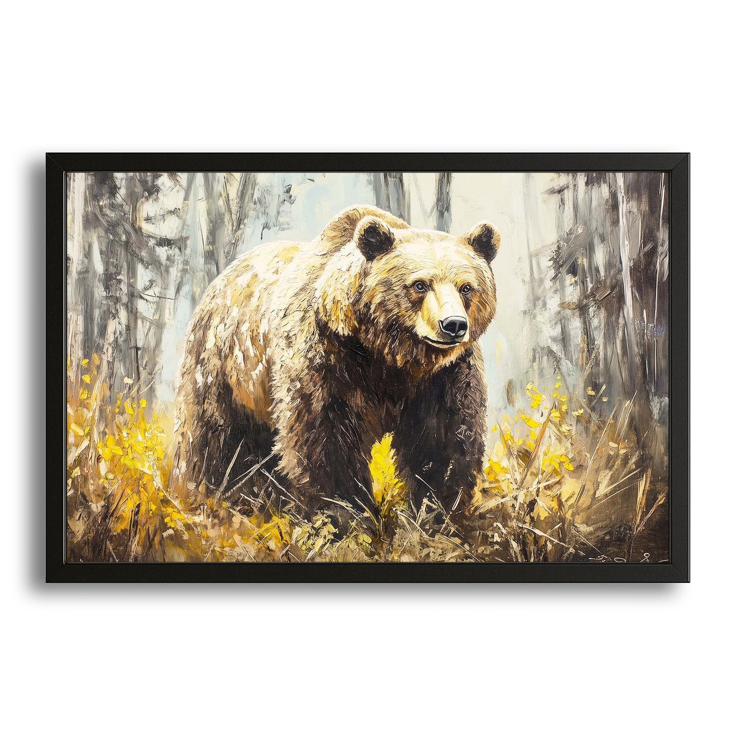 Bear Forest Art