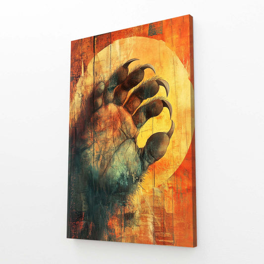 Bear Paw Wall Art