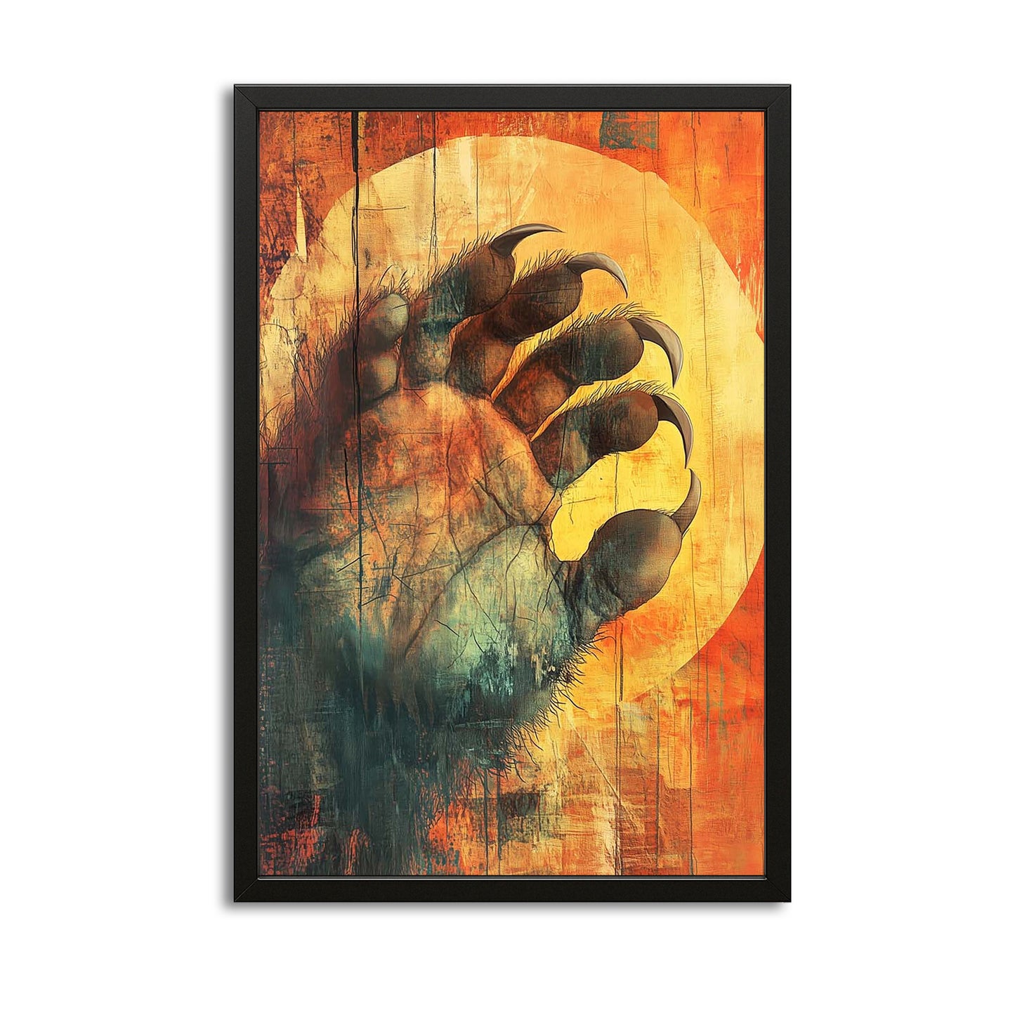 Bear Paw Wall Art