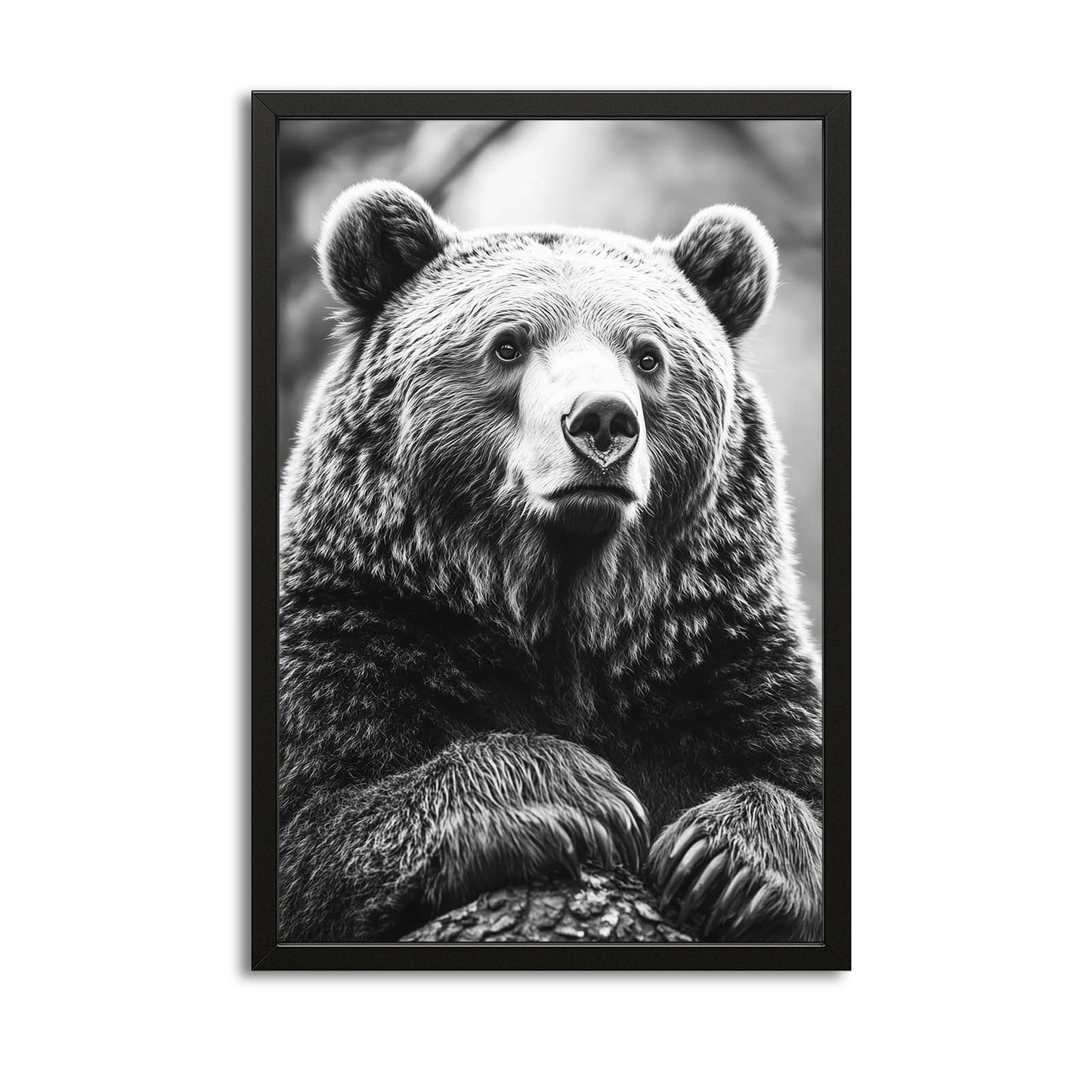 Bear Portrait Art