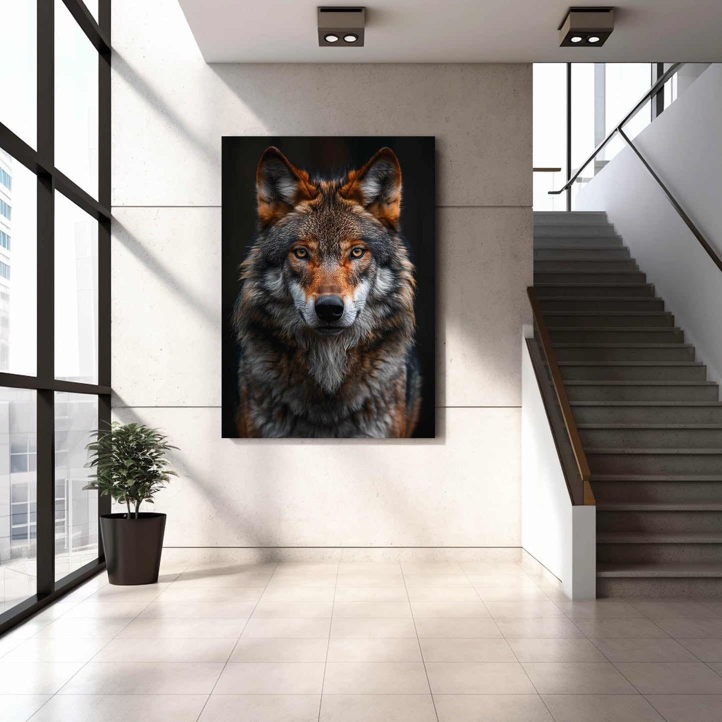 Beautiful Wolf Wall Art