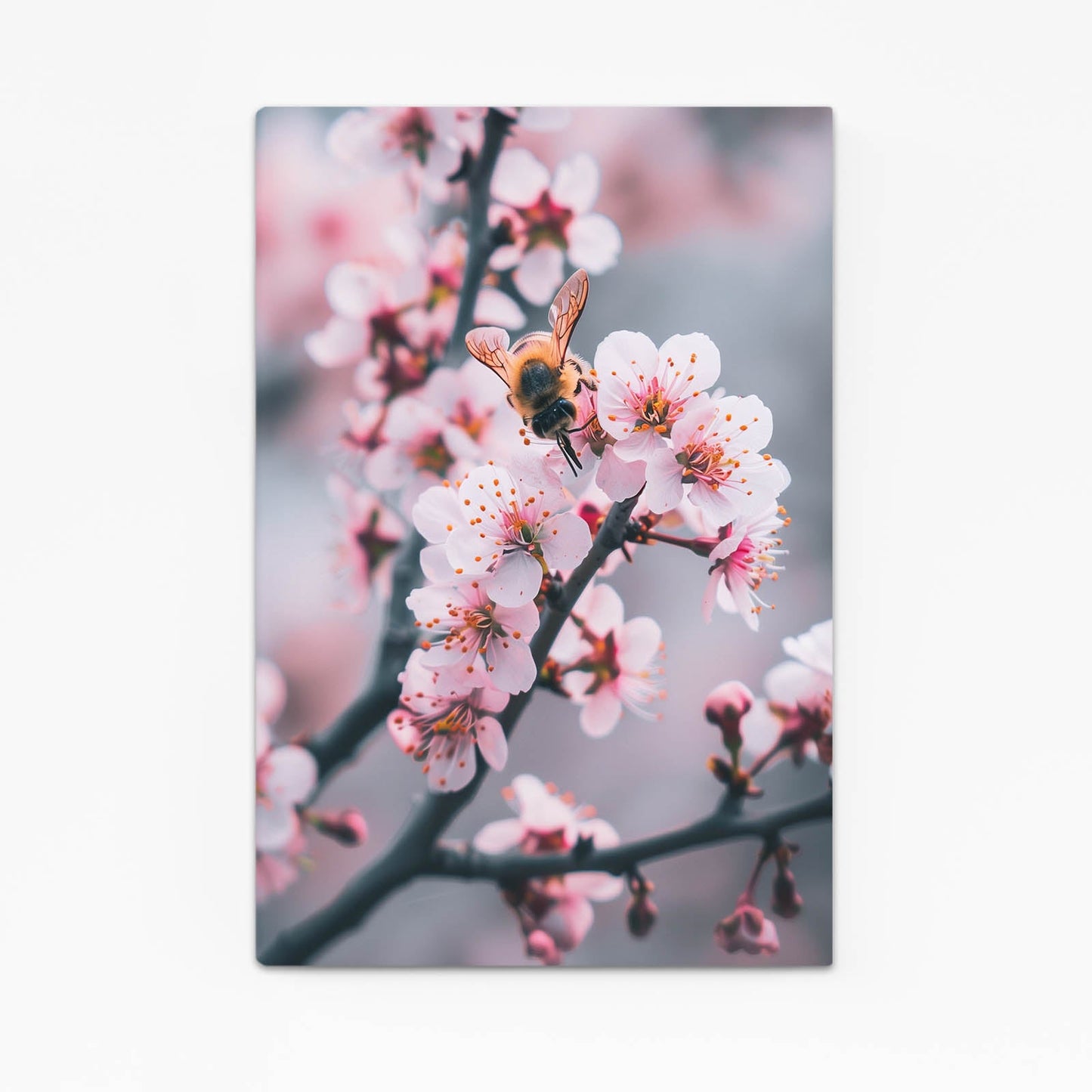 Bee Blossom Art
