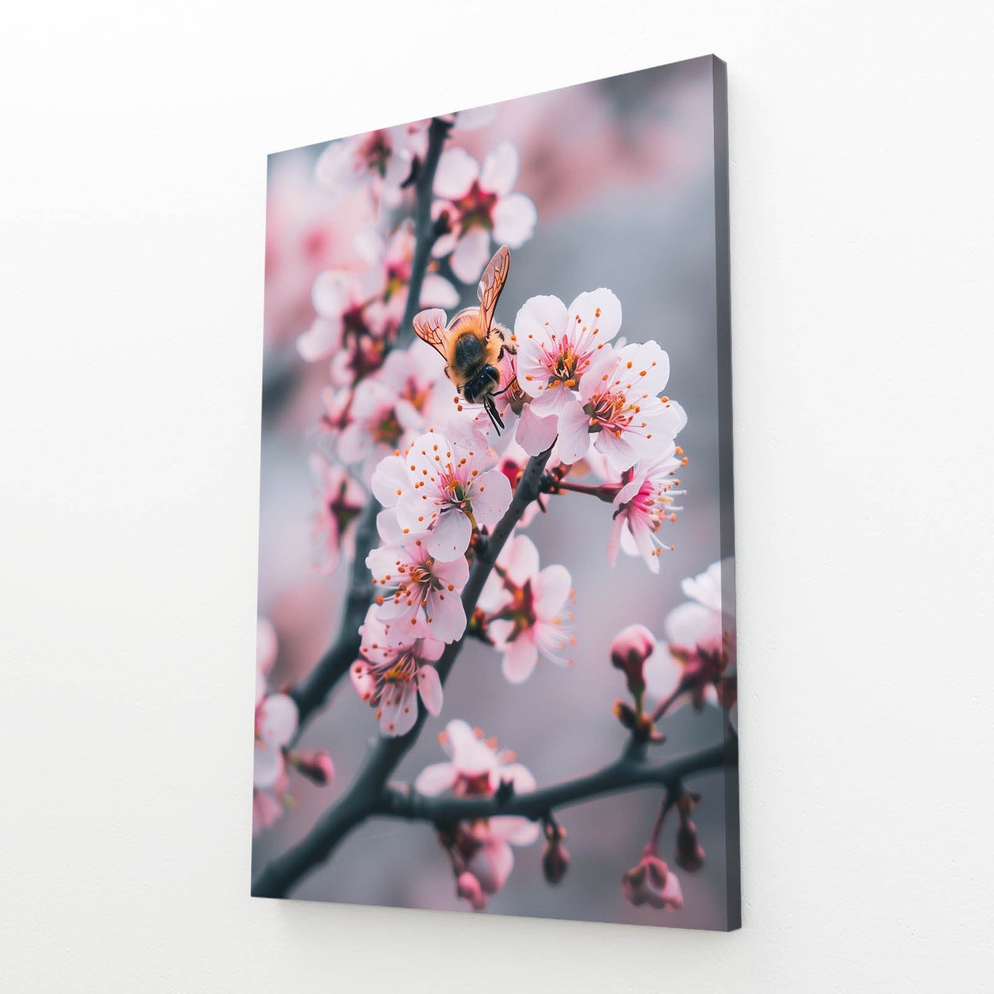 Bee Blossom Art