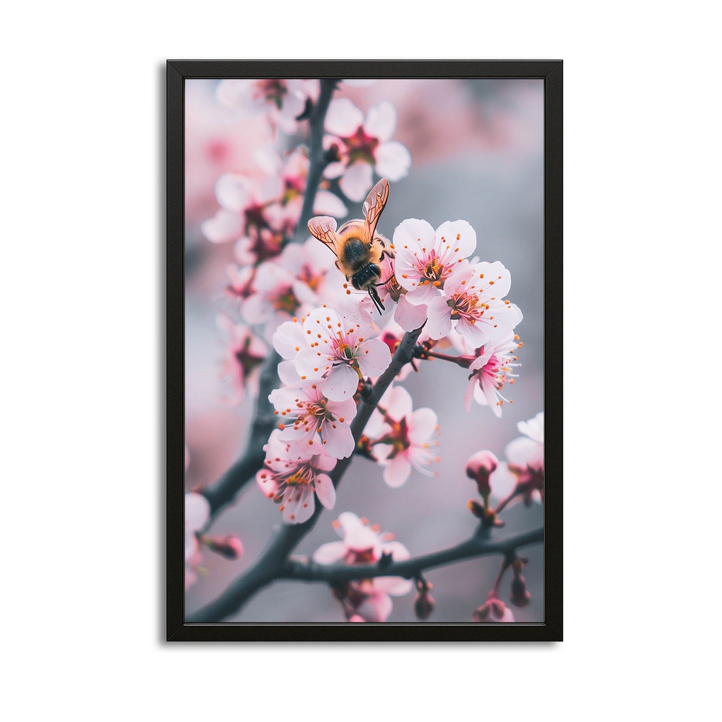 Bee Blossom Art