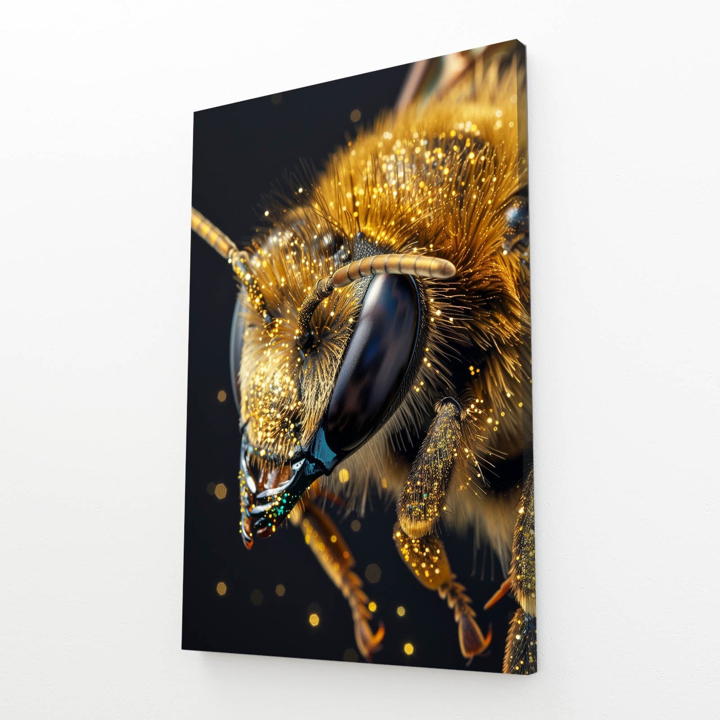 Bee Macro Art