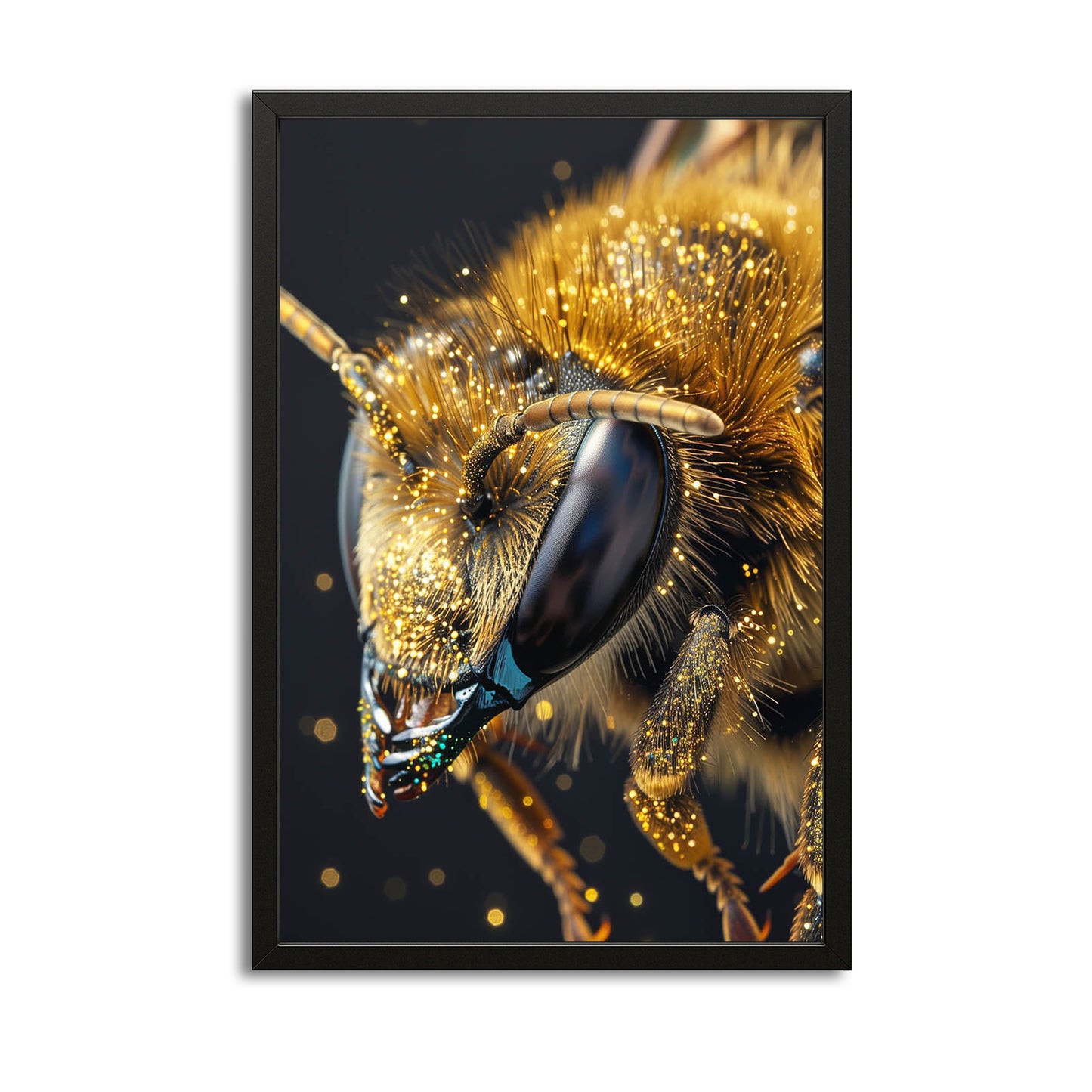 Bee Macro Art