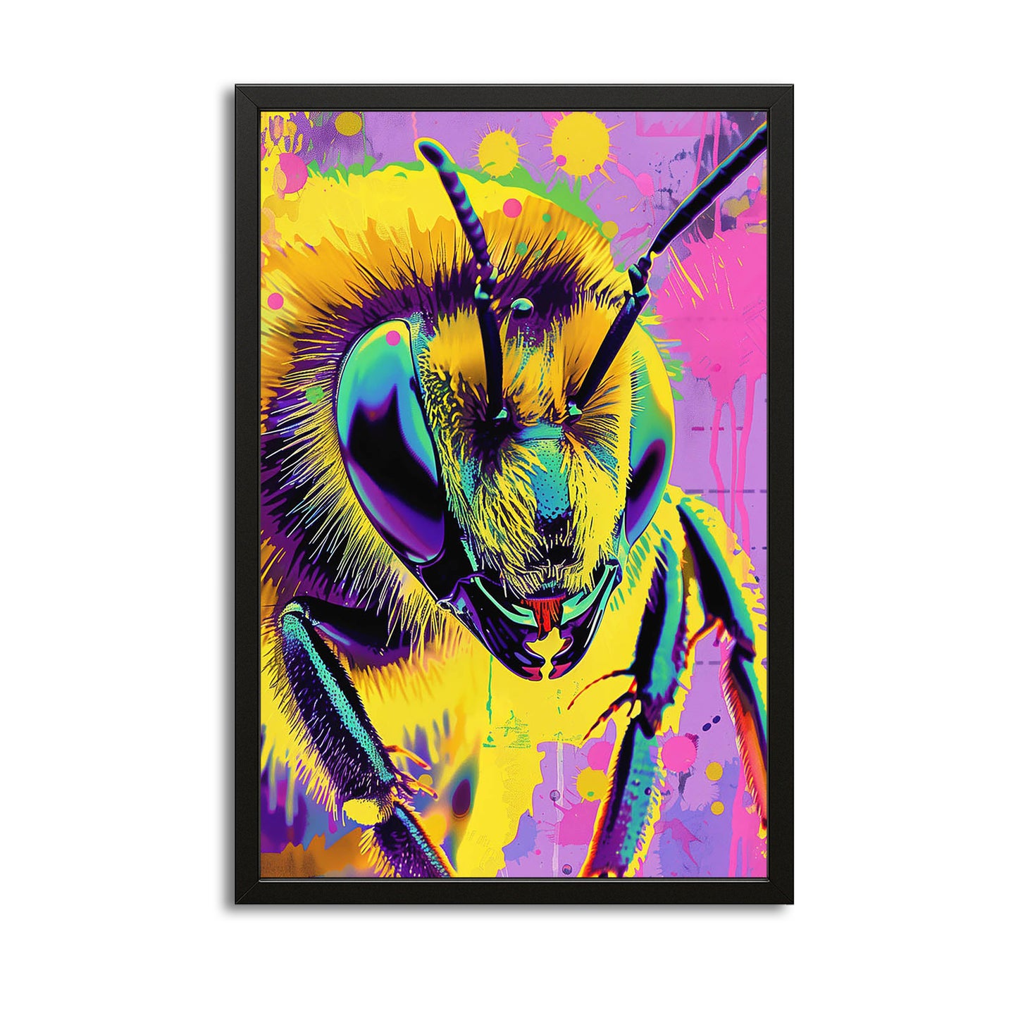 Bee Pop Art