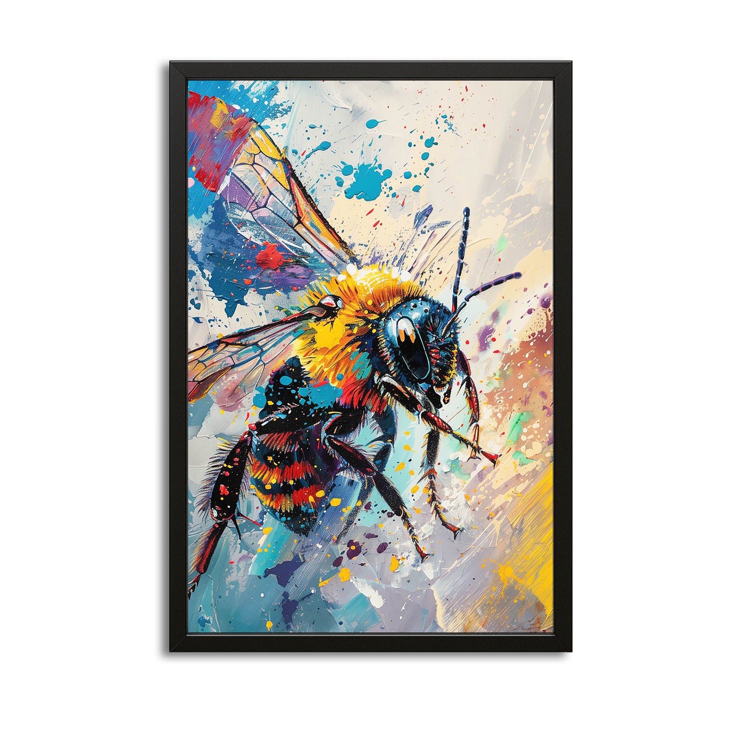 Bee Splash Art