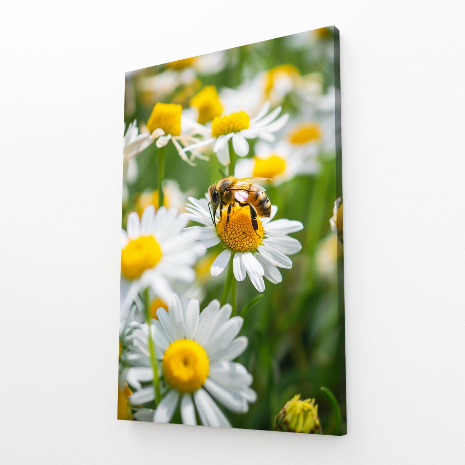 Bees And Flowers Art