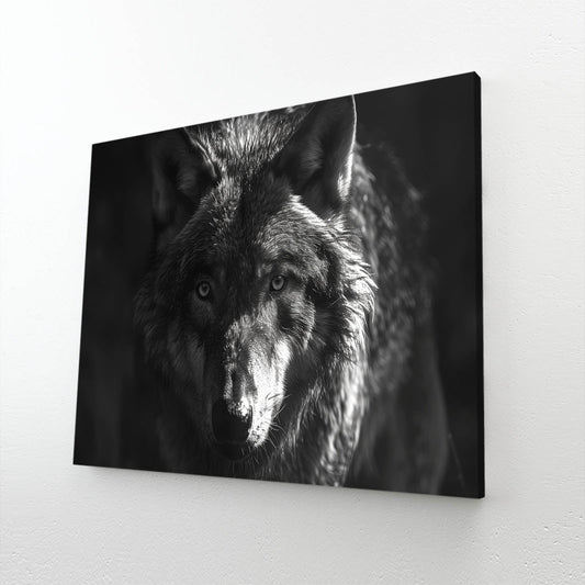 Black Wolf Artwork
