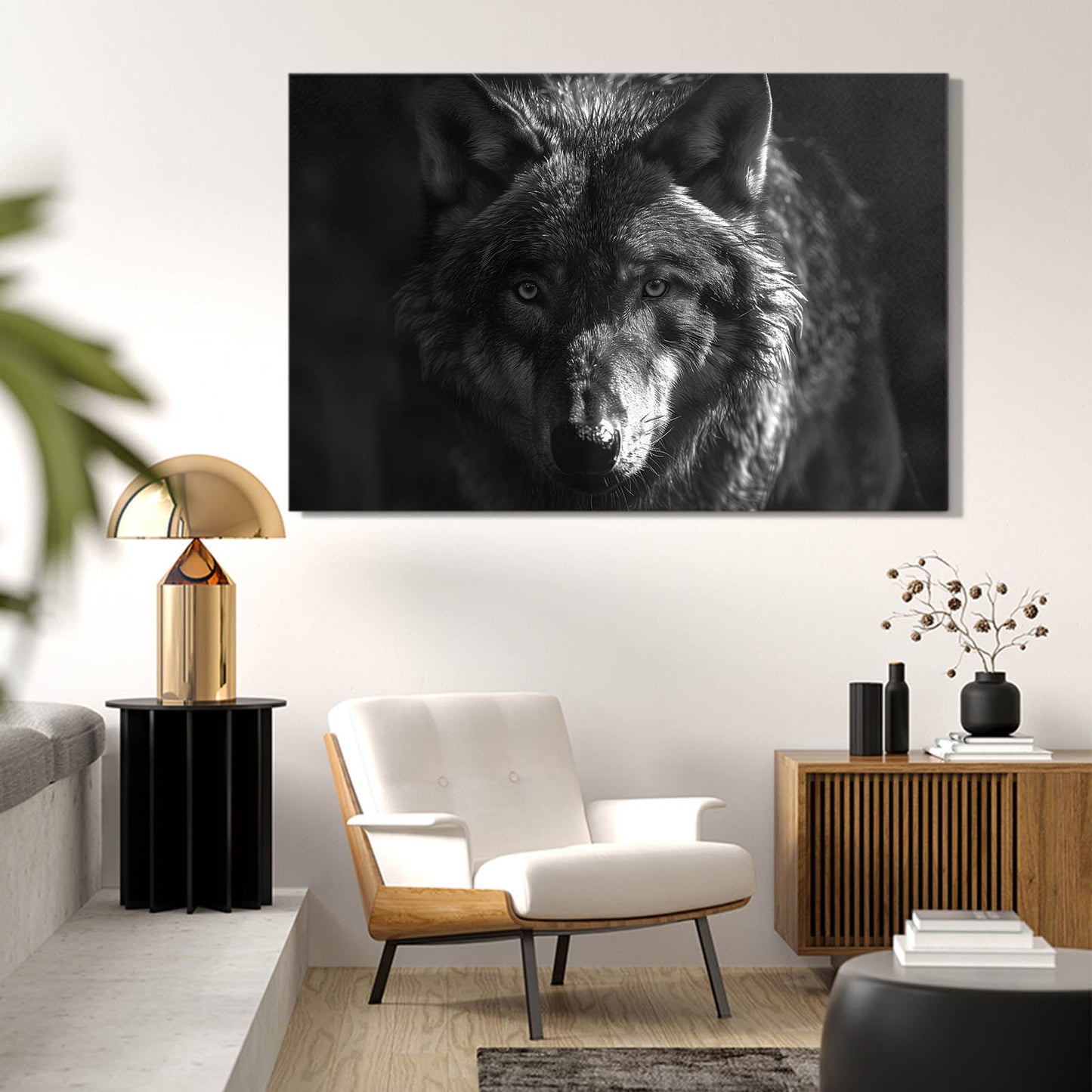 Black Wolf Artwork