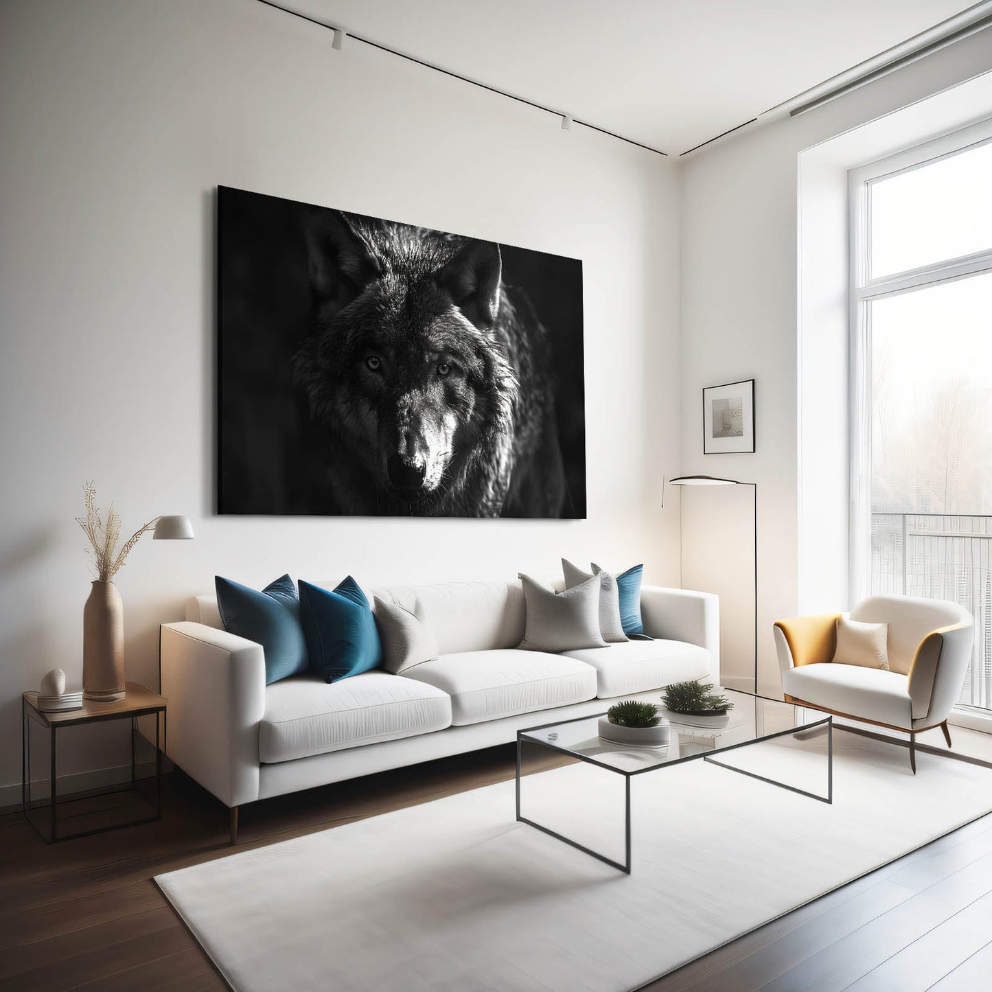 Black Wolf Artwork