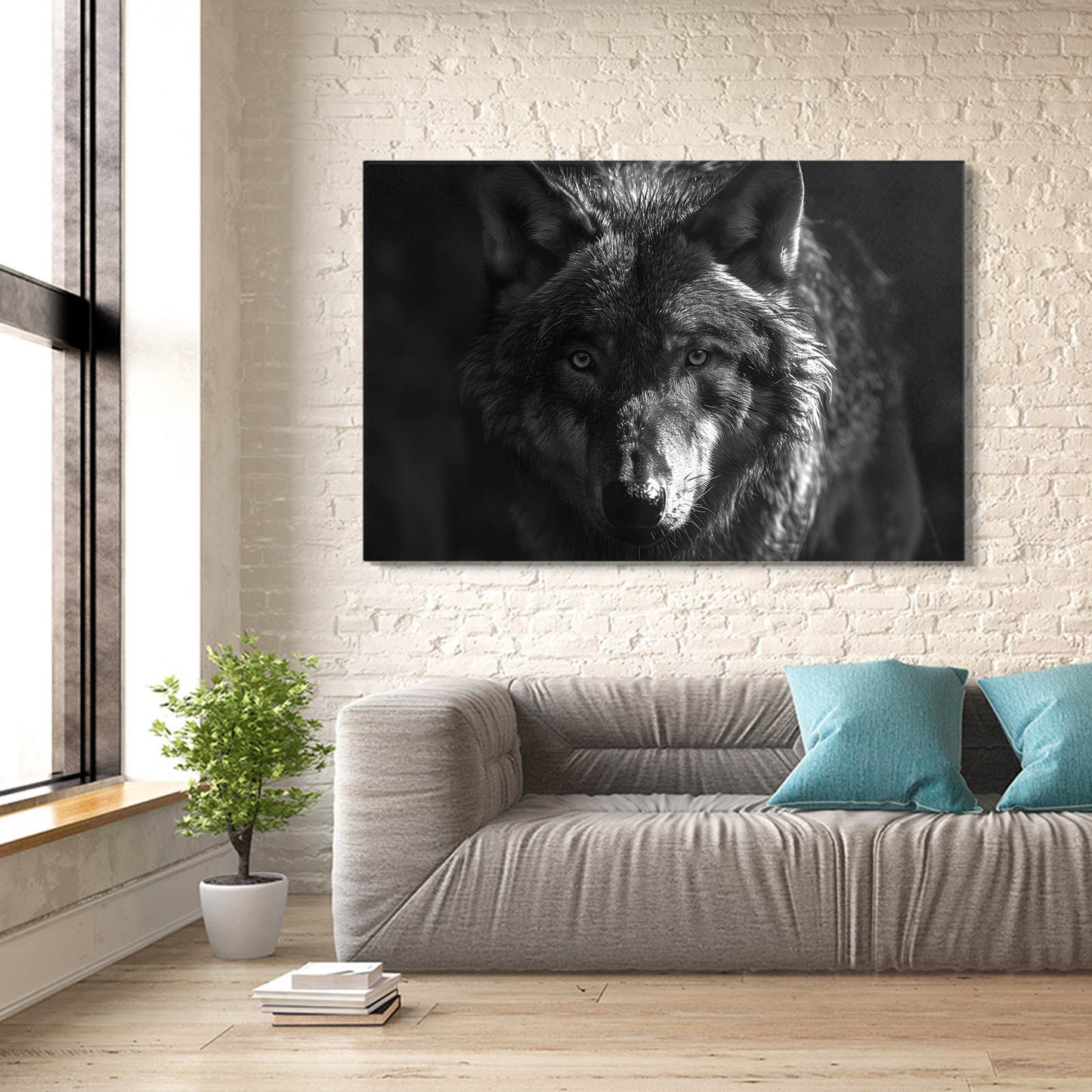 Black Wolf Artwork