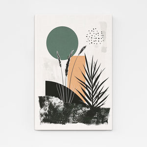 Boho Abstract Nature Art