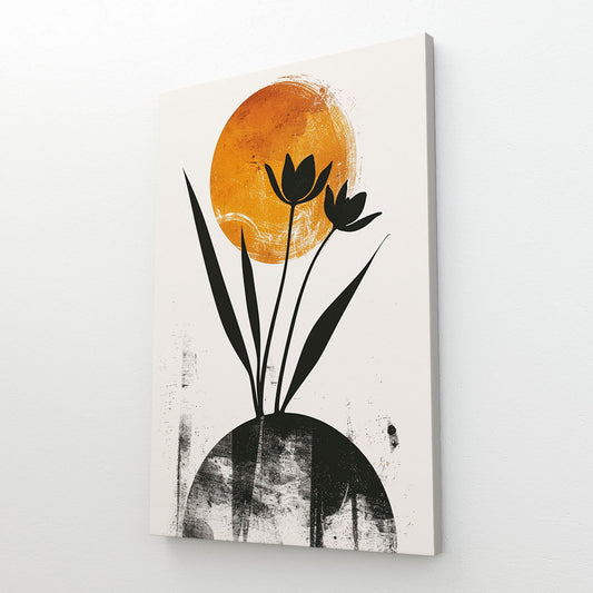 Boho Art On Canvas