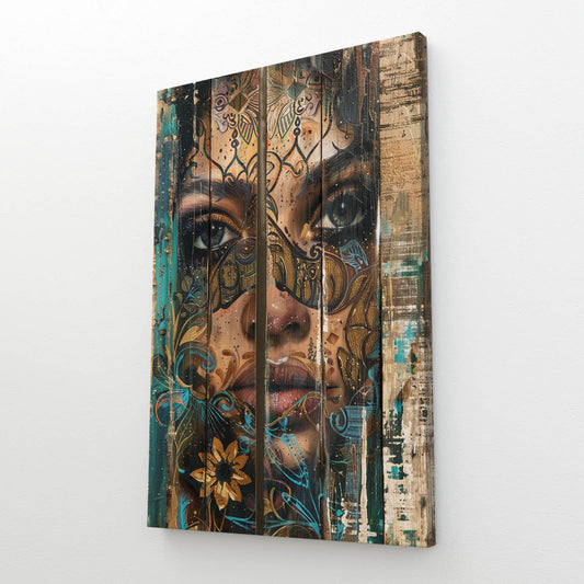 Boho Art With Mandala