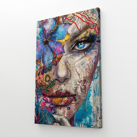 Boho Collage Wall Art