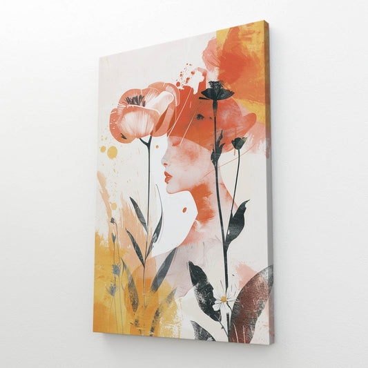 Boho Floral Art