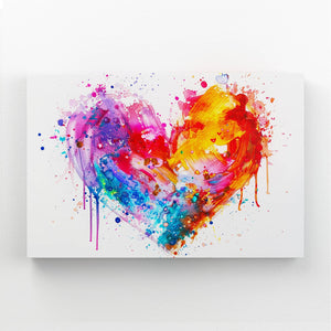 Boho Heart Art