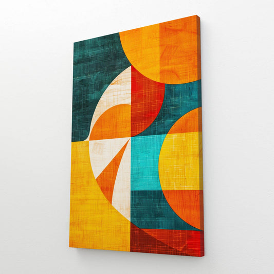 Boho Mid-Century Wall Art