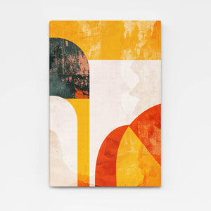 Boho Retro Canvas