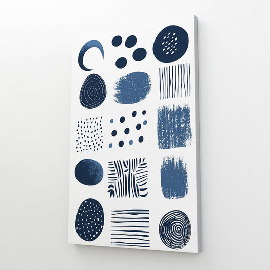 Boho Wall Art Blue