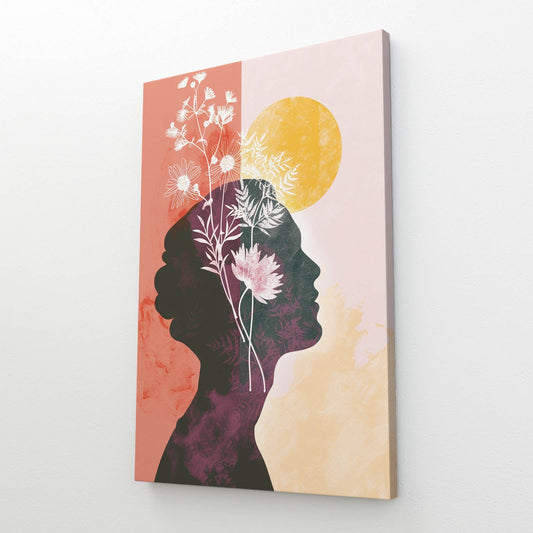 Boho Woman Art
