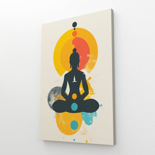 Boho Yoga Art