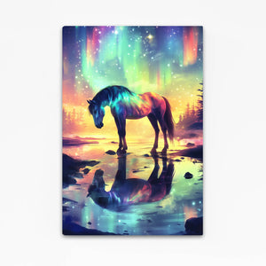 Boreal Horse Wall Art