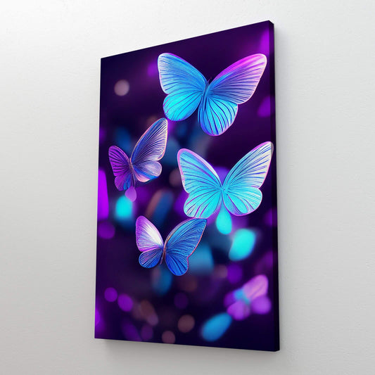 Butterflies In Flight Wall Art