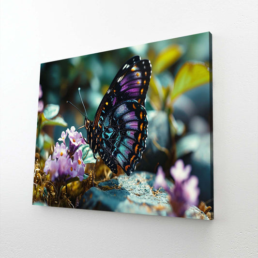 Butterfly Art Wall Decor