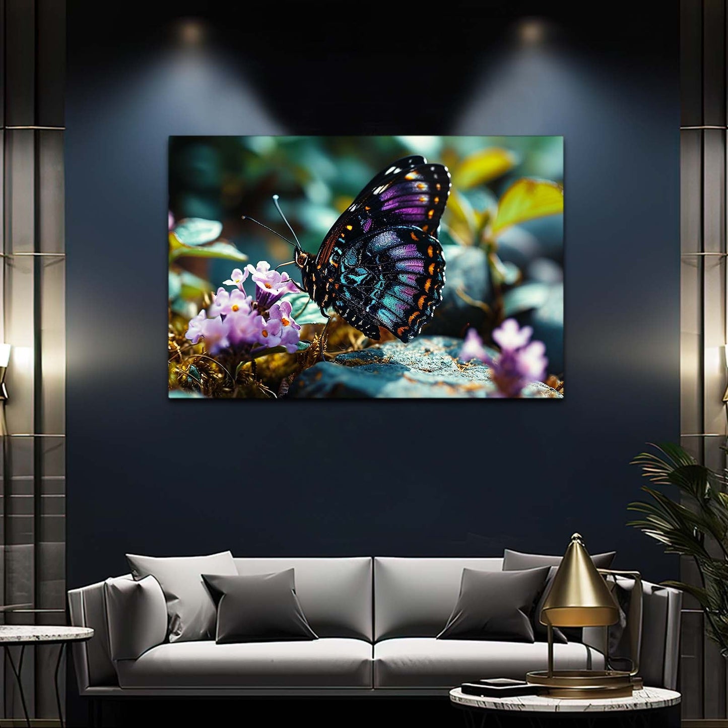 Butterfly Art Wall Decor