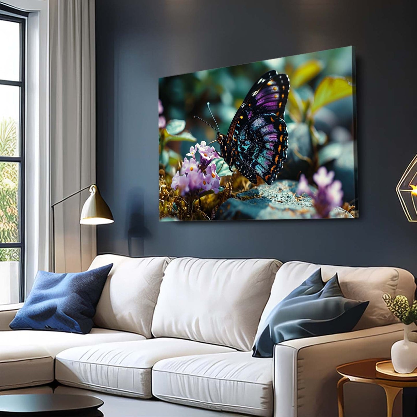 Butterfly Art Wall Decor