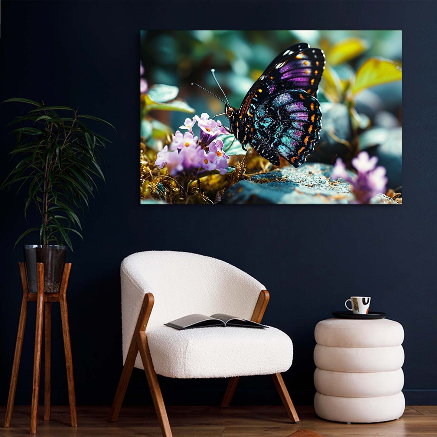Butterfly Art Wall Decor