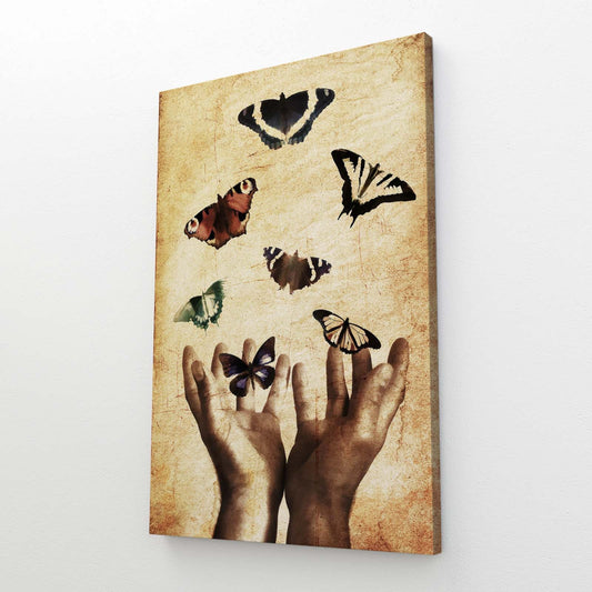 Butterfly Blessings Wall Art