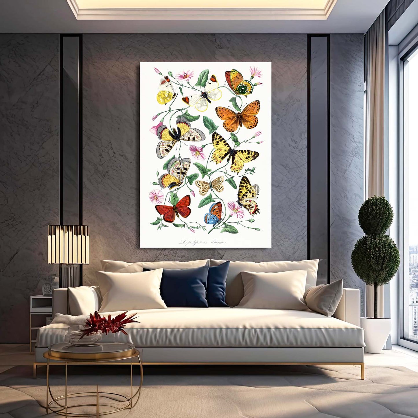 Butterfly Canvas Art