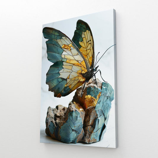 Butterfly Canvas Artwork