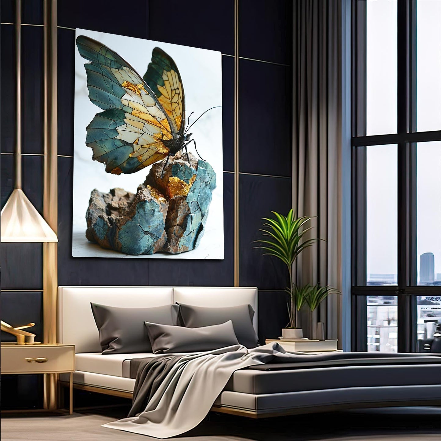 Butterfly Canvas Artwork