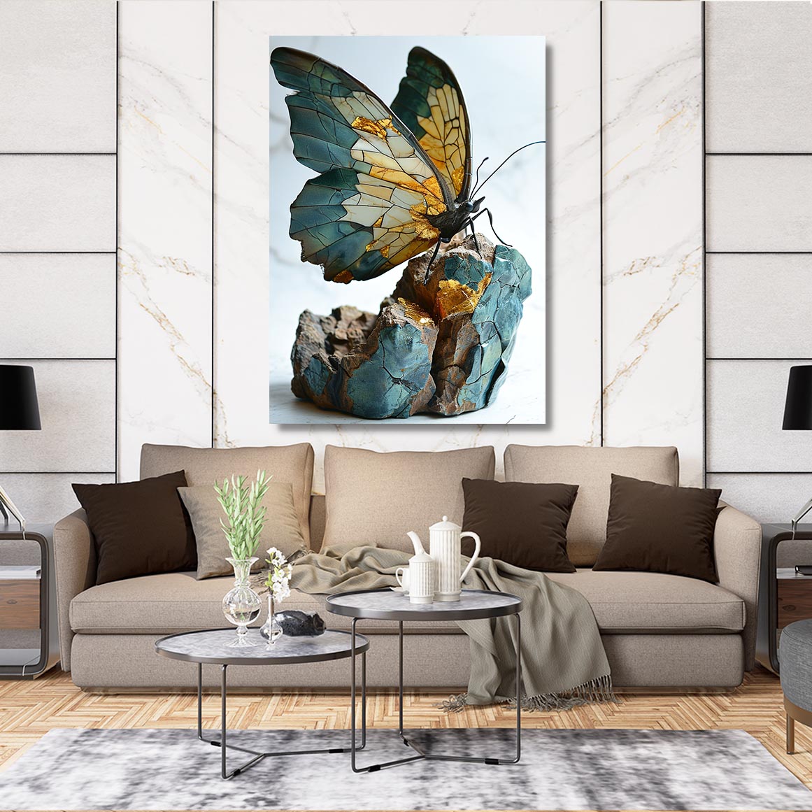 Butterfly Canvas Artwork