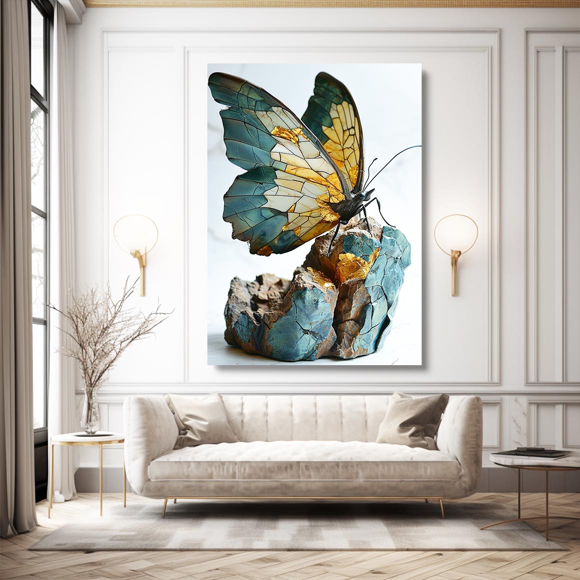 Butterfly Canvas Artwork