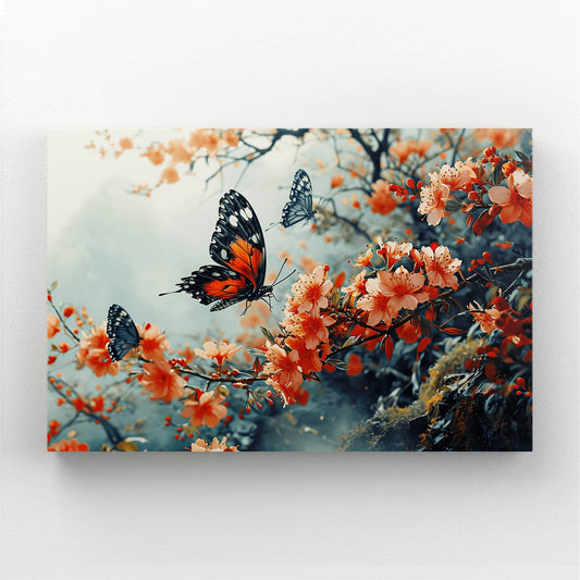 Butterfly Canvas Painting