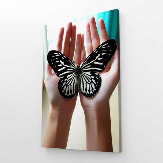 Butterfly Canvas Wall Art