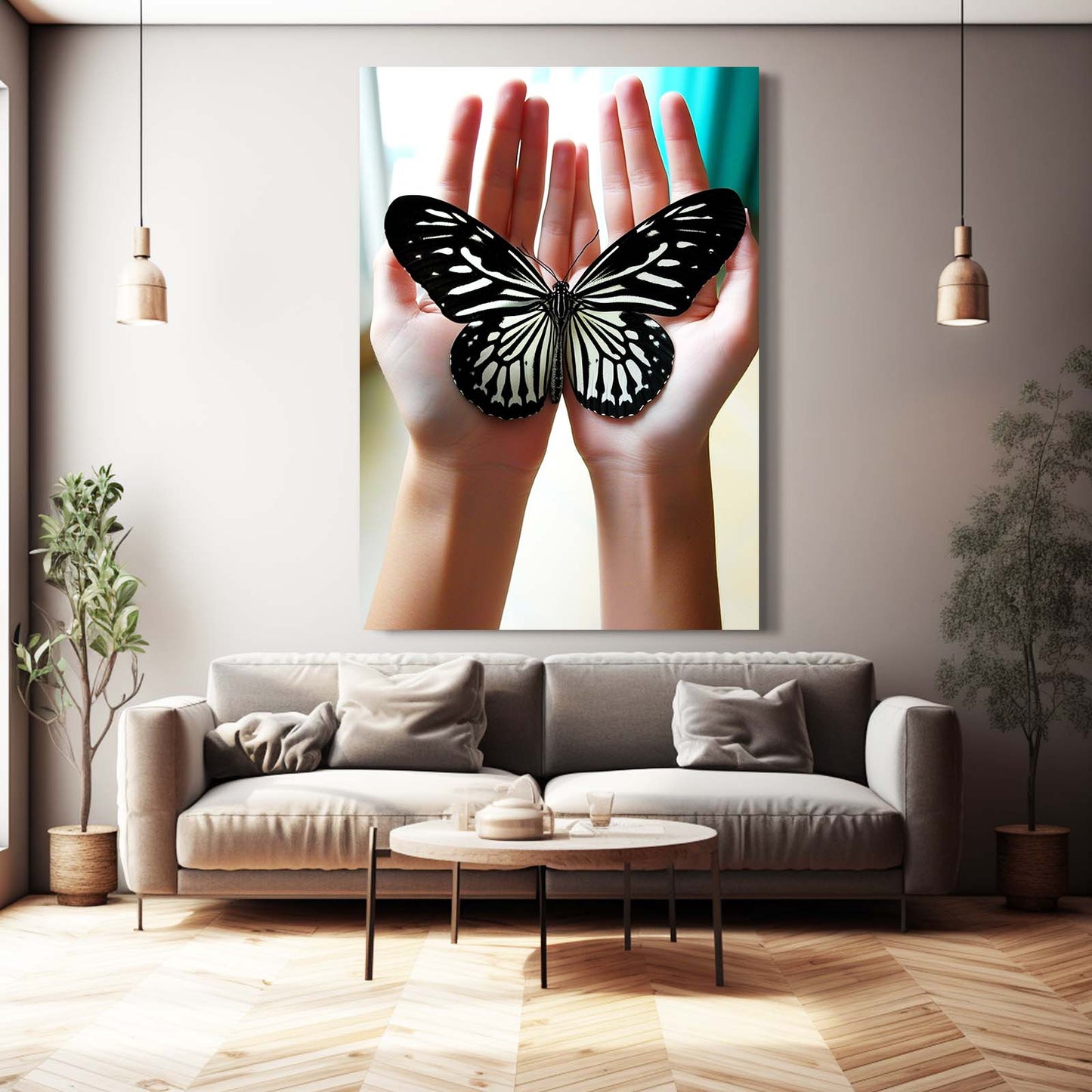 Butterfly Canvas Wall Art