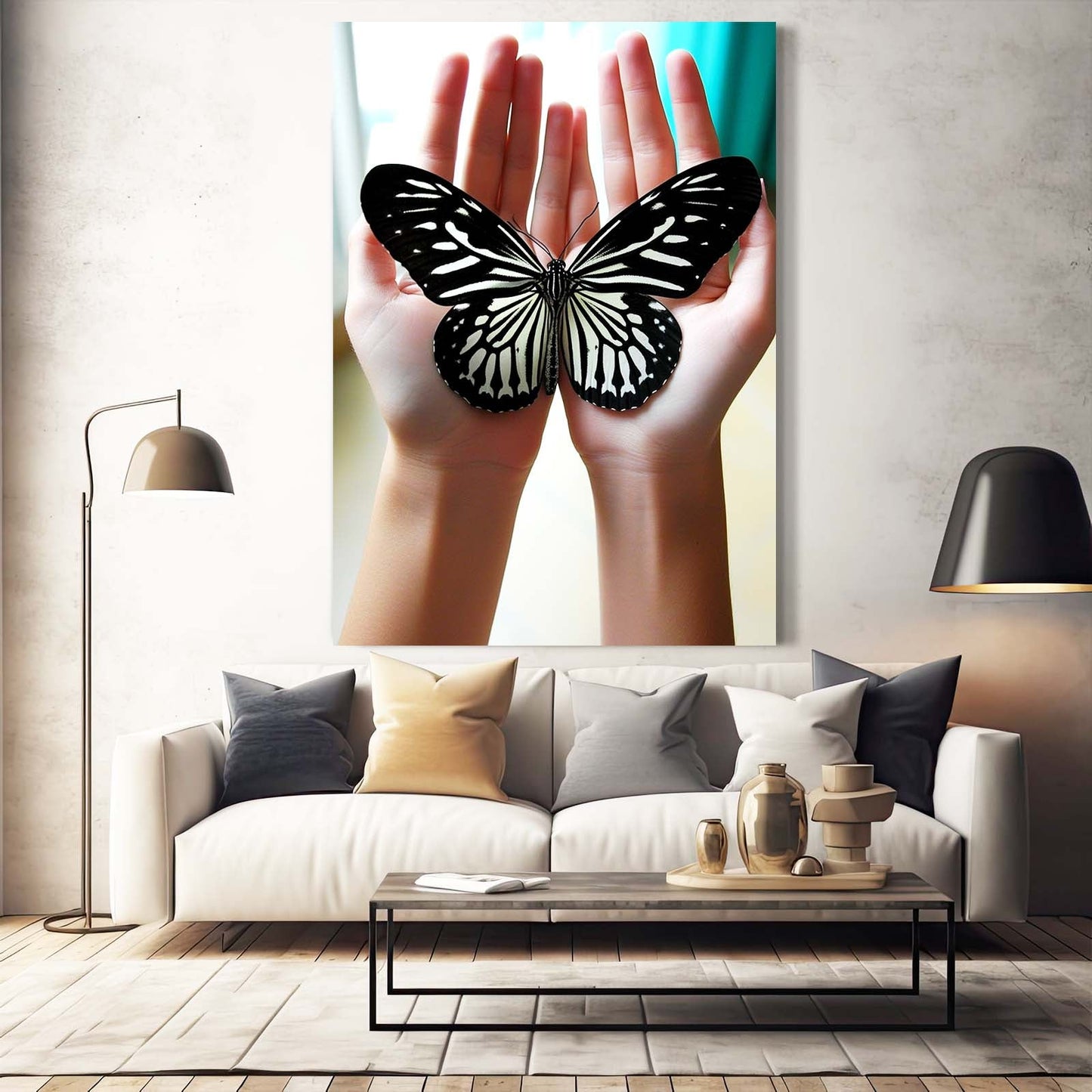 Butterfly Canvas Wall Art