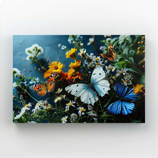 Butterfly Garden Wall Art