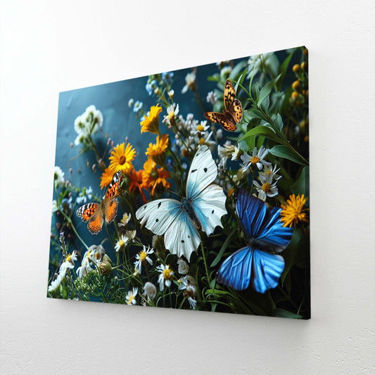 Butterfly Garden Wall Art