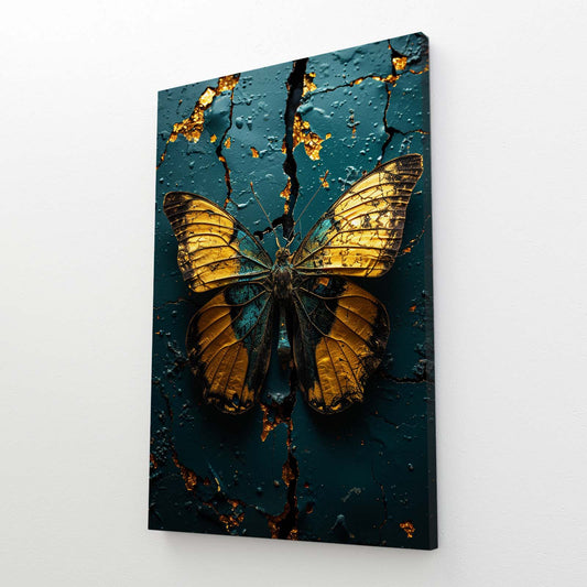 Butterfly Kintsugi Wall Art