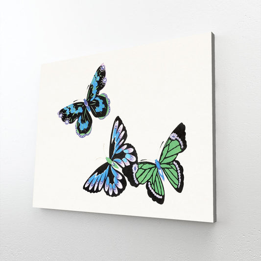 Butterfly Wall Art Design